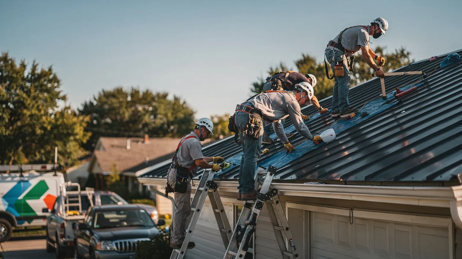 Metal Roof Installation in Lisbon, LA near me